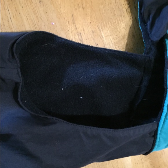 PET Green Black Reflective Coat Suit DOG XL Fleece - Picture 8 of 8